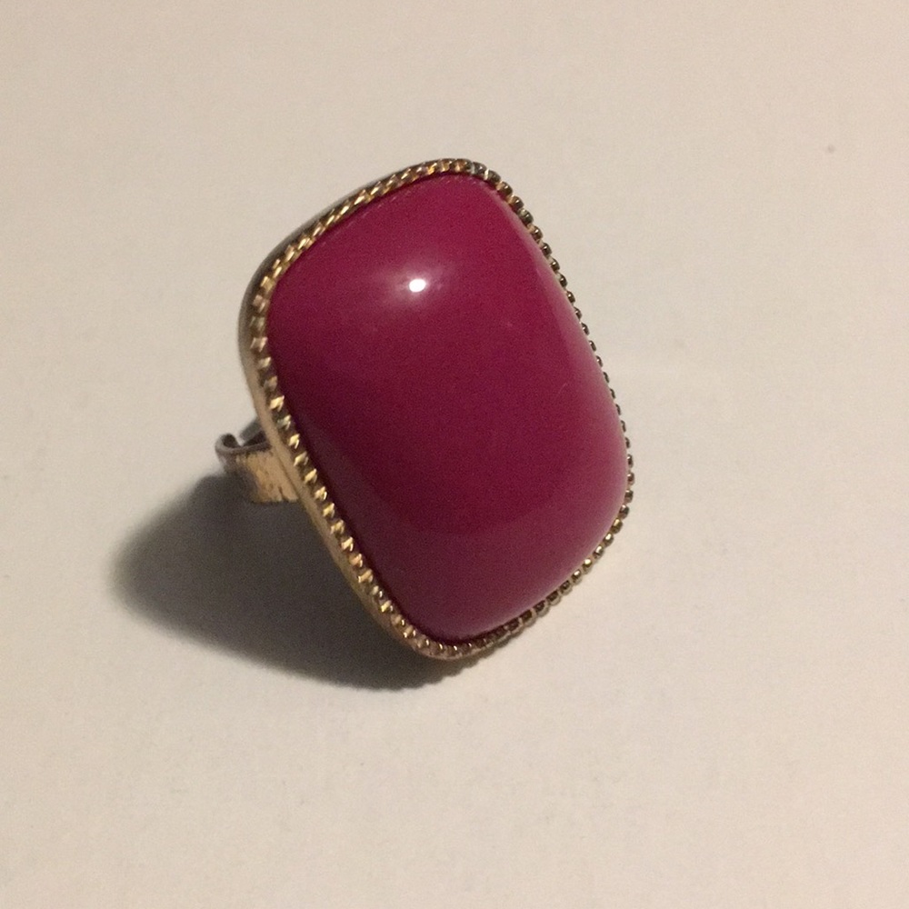 ALDO adjustable statement ring. - Picture 1 of 3
